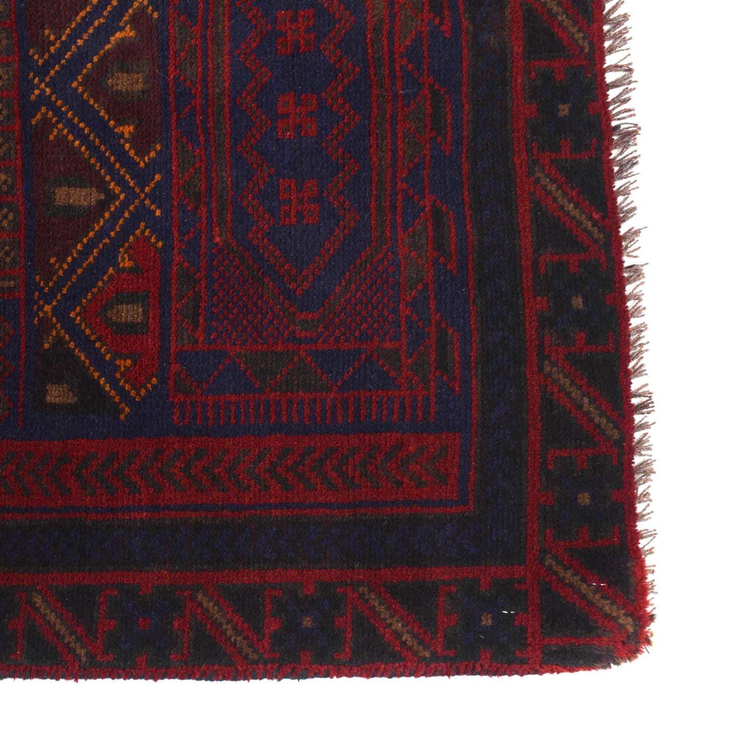 Islamic Prayer Carpet 2' 9" x 5' 0" ft / 85 x 153 cm - B18024