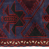 Handmade Balochi Carpet 2' 9" x 4' 3" ft / 83 x 129 cm - No. B18257