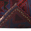 Handmade Balochi Carpet 2' 9" x 4' 3" ft / 83 x 129 cm - No. B18257