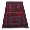 Fine Quality Prayer Rug 2' 11" x 4' 8" ft / 90 x 142 cm - B18413