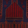 Fine Quality Prayer Rug 2' 11" x 4' 8" ft / 90 x 142 cm - B18413