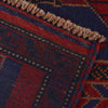 Fine Quality Prayer Rug 2' 11" x 4' 8" ft / 90 x 142 cm - B18413