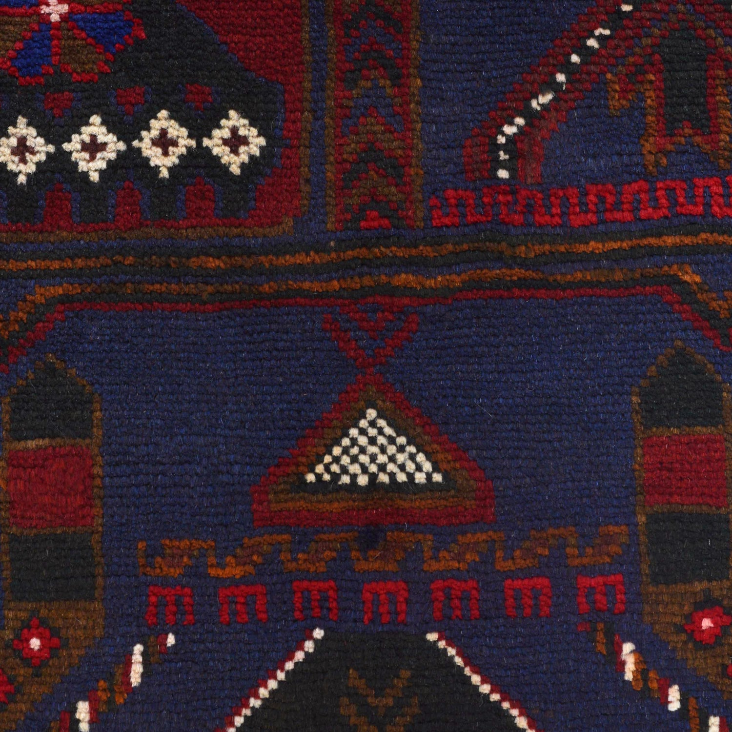 Fine Quality Prayer Rug 3' 0" x 4' 9" ft / 91 x 145 cm - B18417