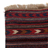 Handmade Barjista Kilim Runner Rug 2' 7" x 11' 8" ft / 80 x 355 cm - No. B18422
