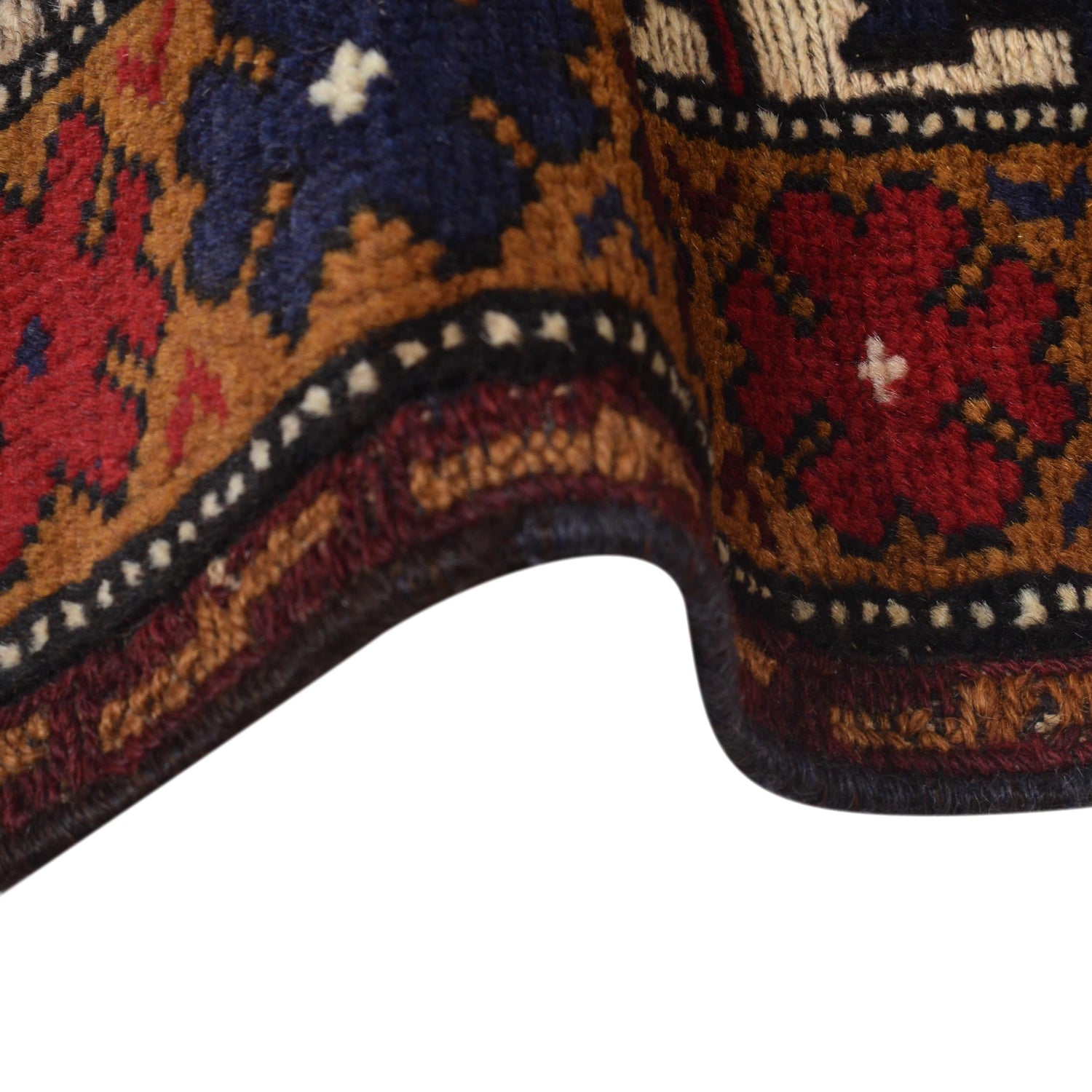 Handmade Barjista Kilim Runner Rug 2' 7" x 11' 8" ft / 80 x 355 cm - No. B18422