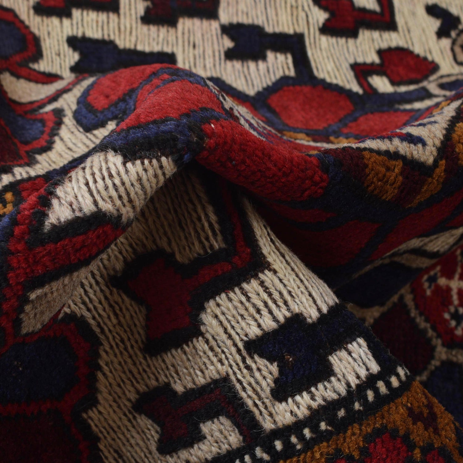 Handmade Barjista Kilim Runner Rug 2' 7" x 11' 8" ft / 80 x 355 cm - No. B18422