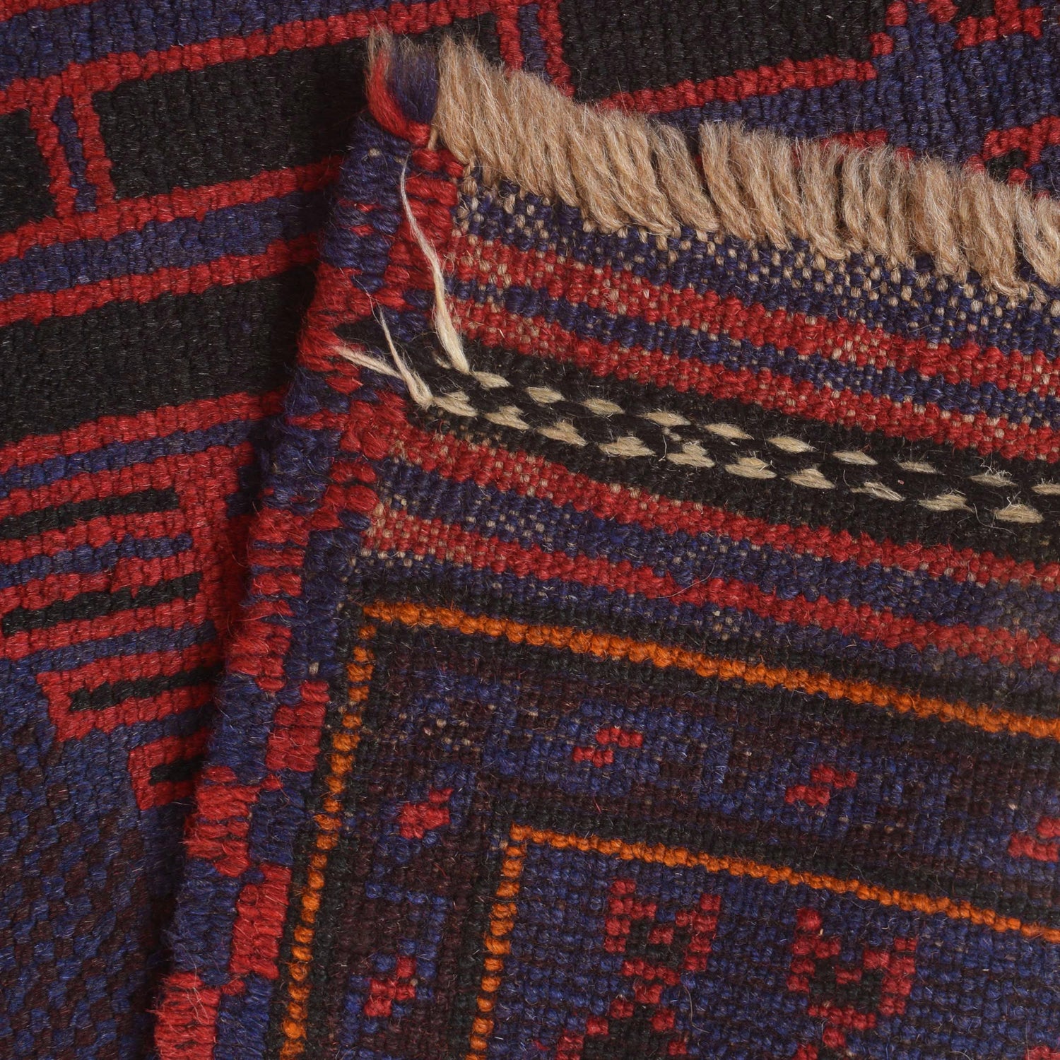 Fine Quality Prayer Rug 3' 2" x 5' 1" ft / 96 x 154 cm - B18431