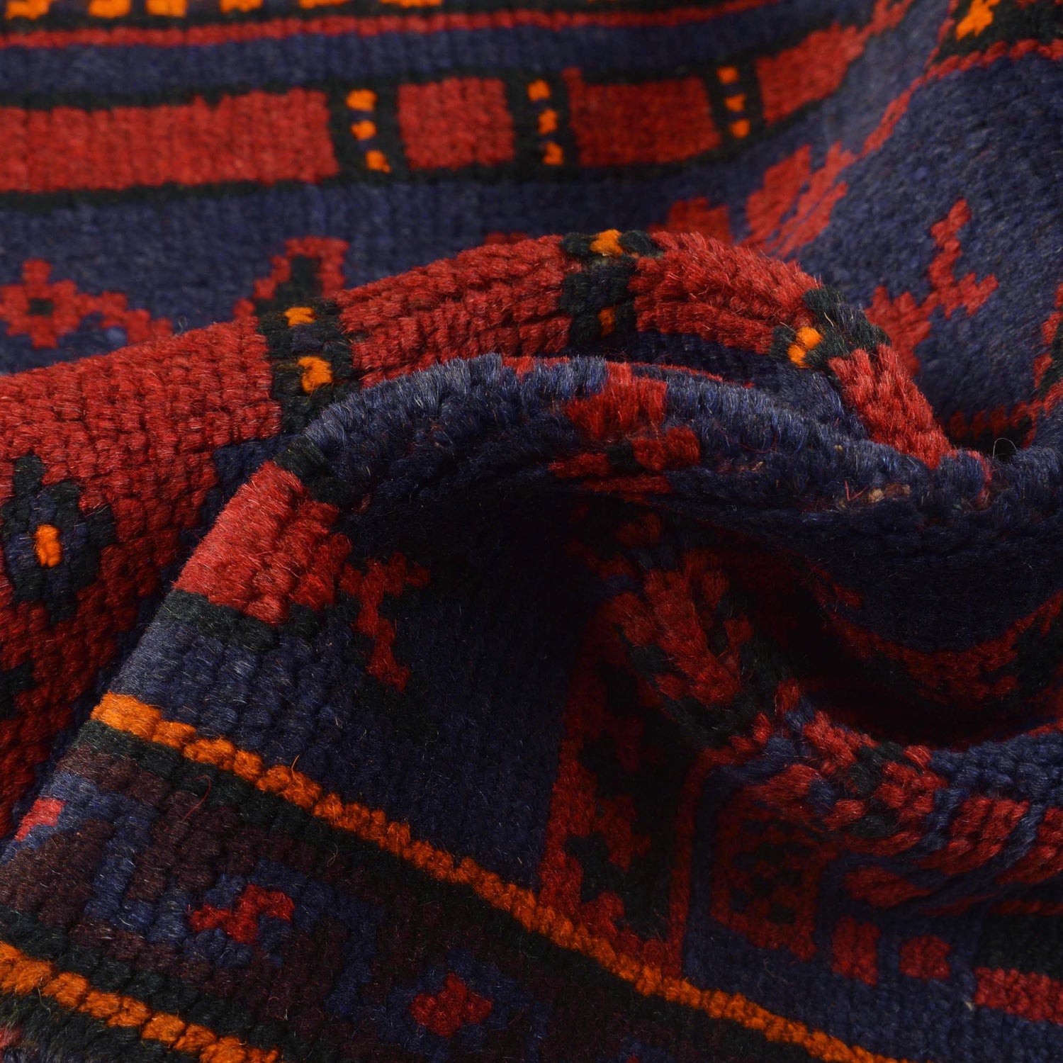 Fine Quality Prayer Rug 3' 2" x 5' 1" ft / 96 x 154 cm - B18431