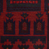 Red Color Prayer Rug 2' 8" x 4' 9" ft / 82 x 144 cm - B18448