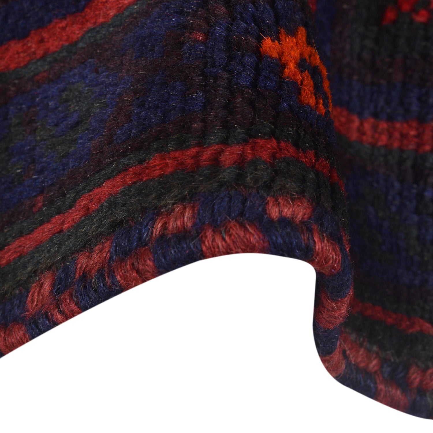 Red Color Prayer Rug 2' 8" x 4' 9" ft / 82 x 144 cm - B18448