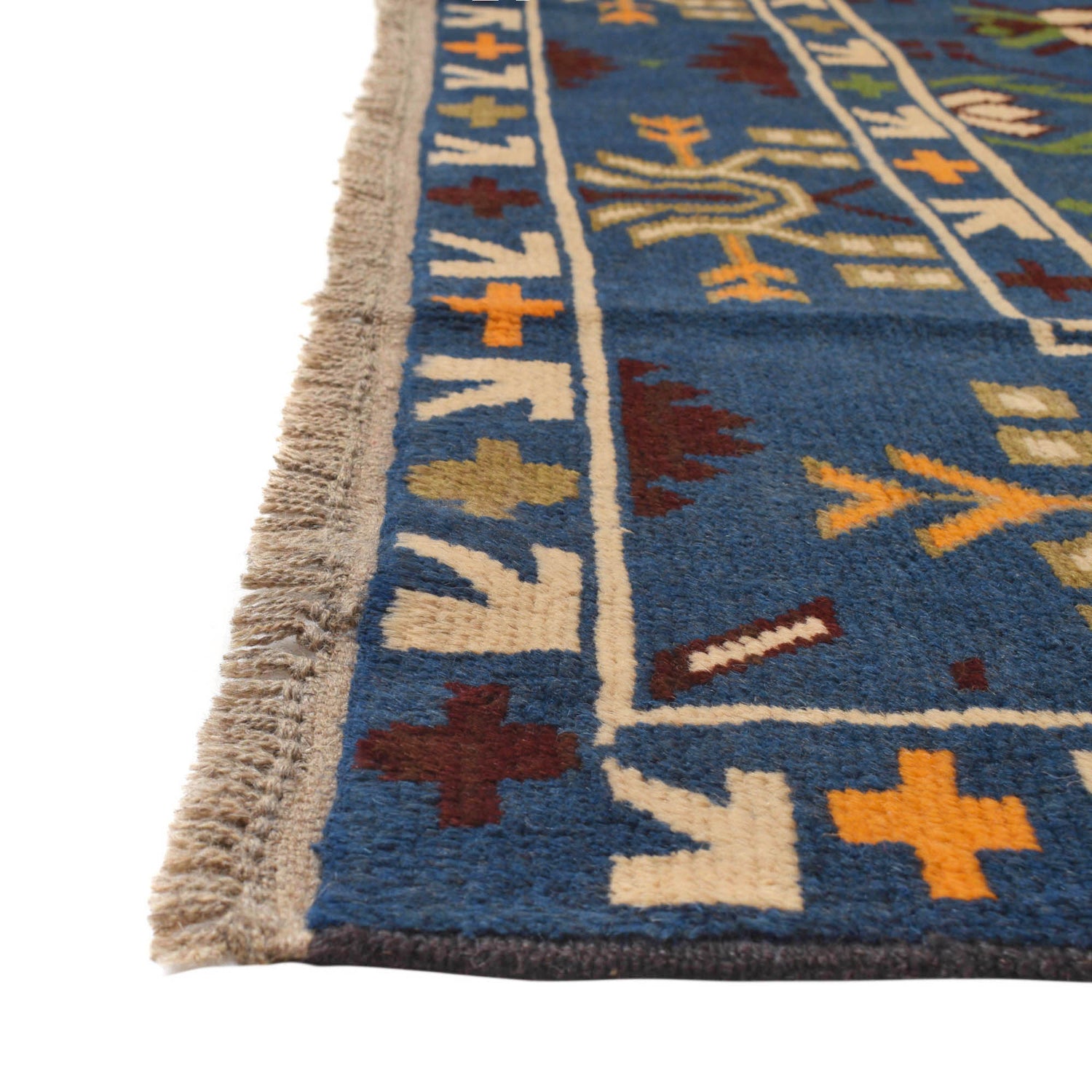 Contemporary Oushak Rug 6' 10" x 9' 7" ft / 209 x 291 cm - No. B18482