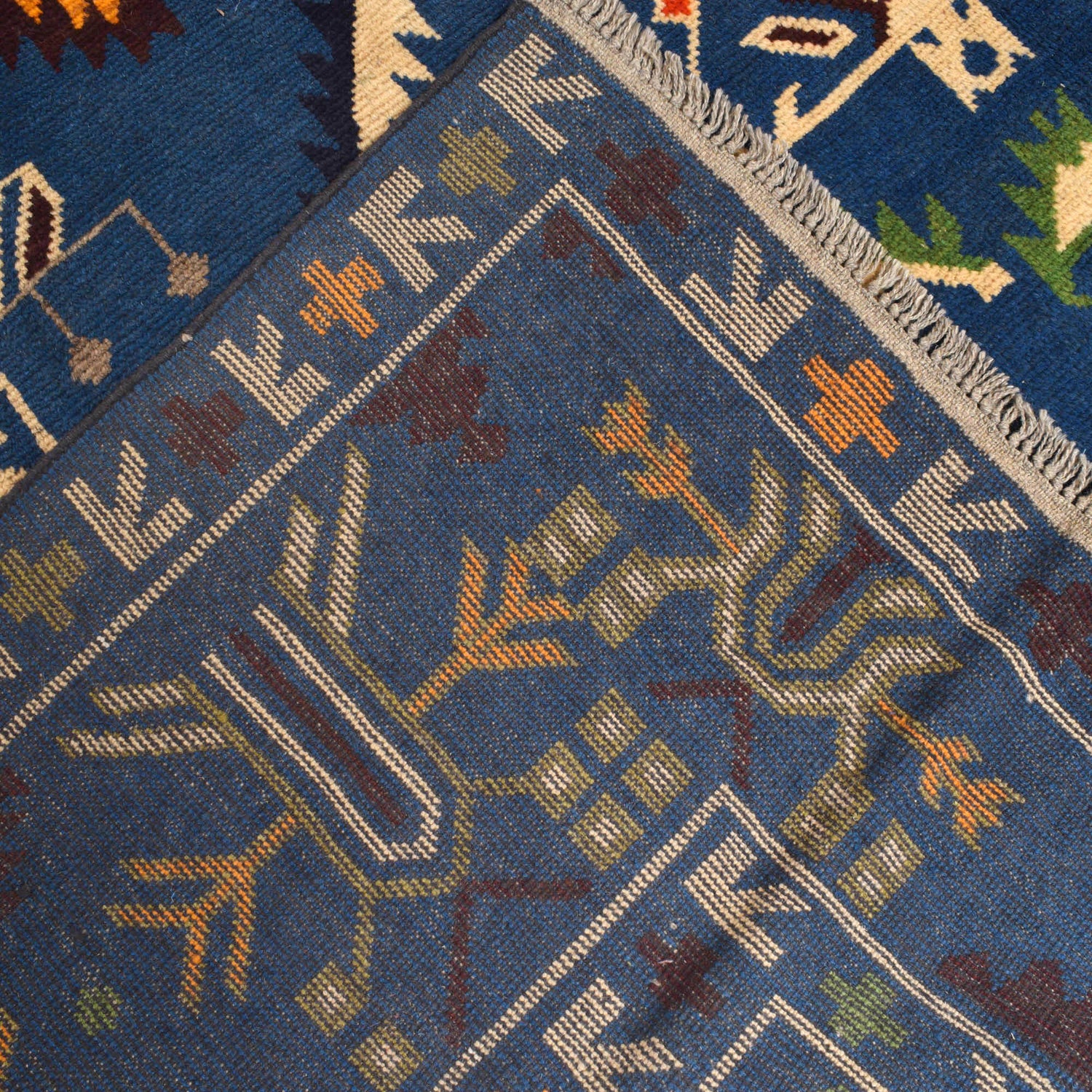 Contemporary Oushak Rug 6' 10" x 9' 7" ft / 209 x 291 cm - No. B18482