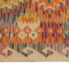 Handmade Vegetable Kilim 5' 3" x 6' 8" ft / 160 x 203 cm - No. B18505