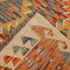 Handmade Vegetable Kilim 5' 3" x 6' 8" ft / 160 x 203 cm - No. B18505