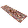 Handmade Vegetable Kilim Runner 2' 8" x 9' 11" ft / 81 x301 cm - No. B18531