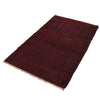 Red Color Prayer Rug 2' 10" x 4' 5" ft / 87 x 135 cm - B18618