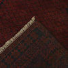 Red Color Prayer Rug 2' 10" x 4' 5" ft / 87 x 135 cm - B18618