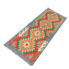 Short Chobi Kilim Runner 2' 0" x 4' 8" ft / 61 x143 cm - No. B18653