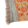 Hand Woven Wool Kelim 5' 1" x 6' 4" ft / 154 x 194 cm - No. B18666