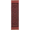 Hand Knotted Mashwani Runner Rug 1' 11" x 7' 11" ft / 58 x 242 cm - No. B18748