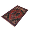Muslim Prayer Rug 2' 11" x 4' 10" ft / 90 x 147 cm - B18774