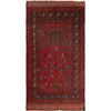 Muslim Prayer Rug 2' 9" x 5' 2" ft / 84 x 157 cm - B18837