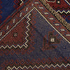 Handmade Balochi Carpet 2' 10" x 4' 4" ft / 87 x 132 cm - No. B18862