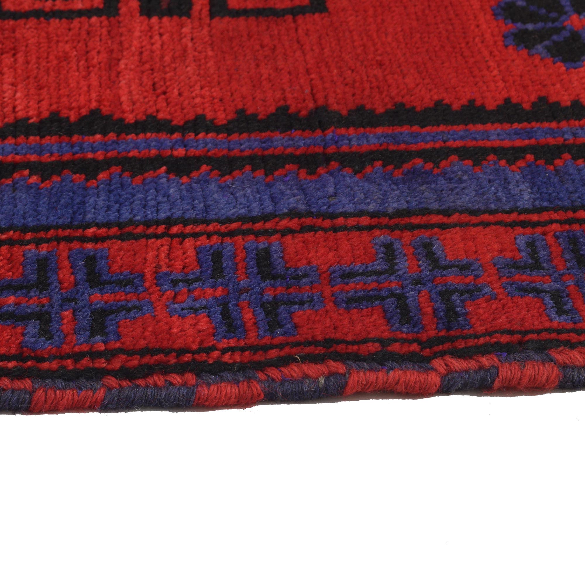 Handmade Balochi Carpet 3' 2" x 4' 6" ft / 97 x 136 cm - No. B18866