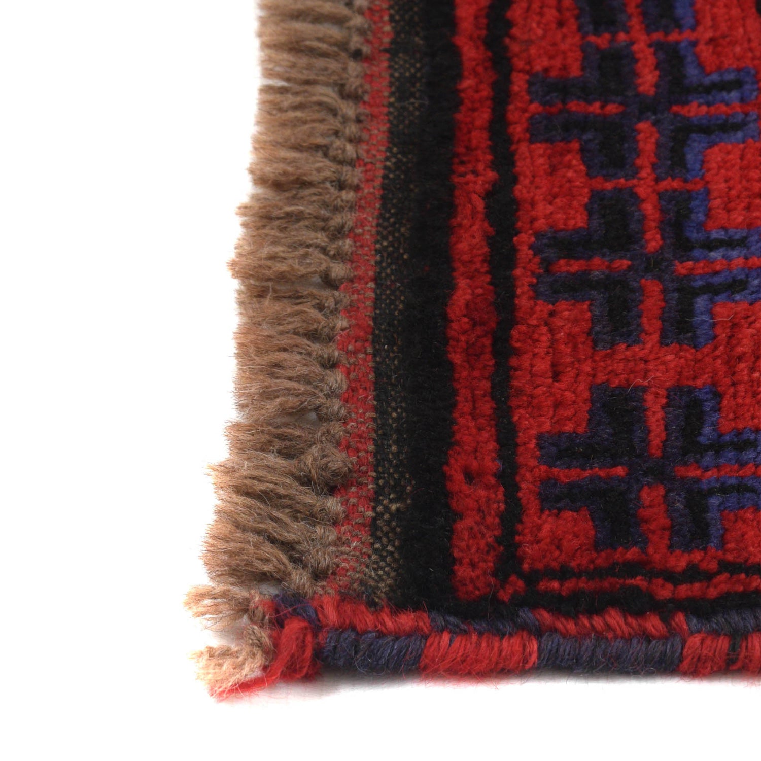 Handmade Balochi Carpet 3' 2" x 4' 6" ft / 97 x 136 cm - No. B18866