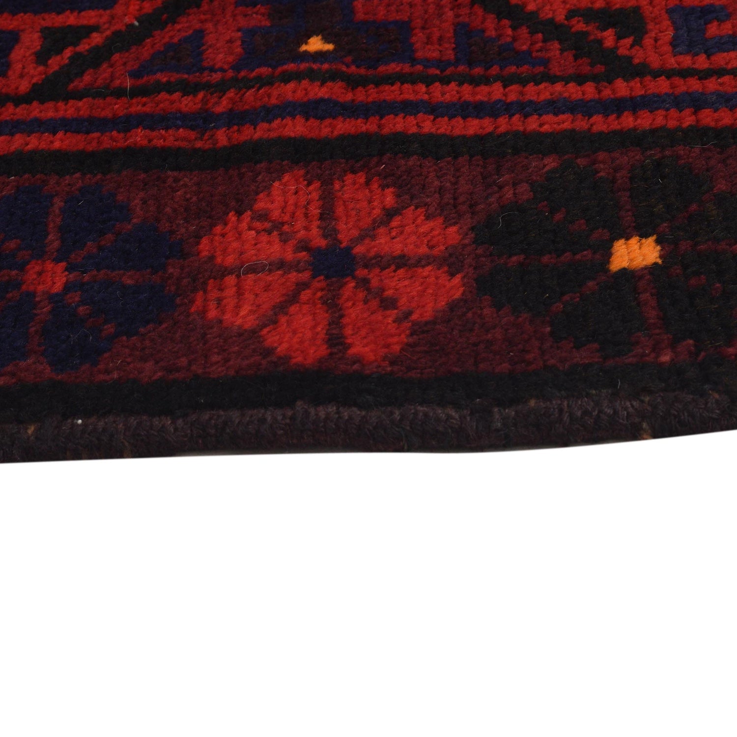 Hand Knotted Baluchi Rug 3' 3" x 4' 10" ft / 99 x 148 cm - No. B18868