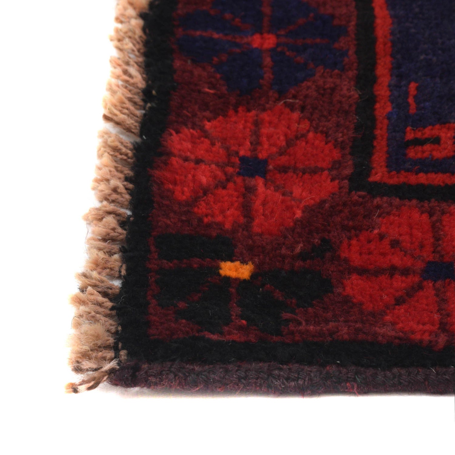 Hand Knotted Baluchi Rug 3' 3" x 4' 10" ft / 99 x 148 cm - No. B18868