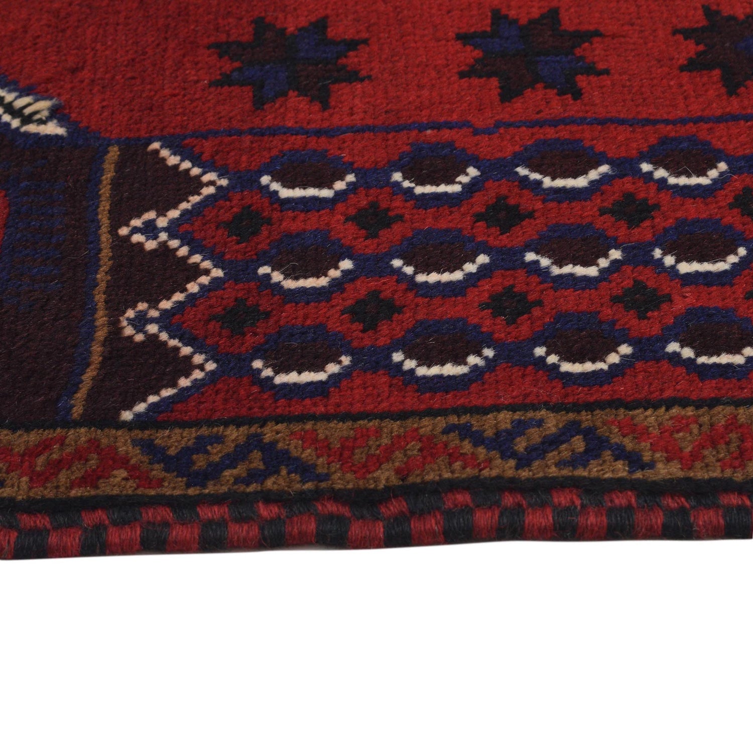 Muslim Prayer Rug 3' 1" x 5' 1" ft / 94 x 154 cm - B18904