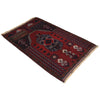 Muslim Prayer Rug 3' 1" x 5' 1" ft / 94 x 154 cm - B18904