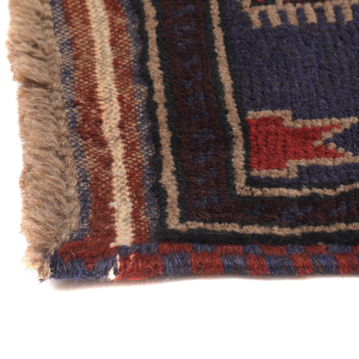 Muslim Prayer Rug 2' 8" x 4' 6" ft / 81 x 136 cm - B18910