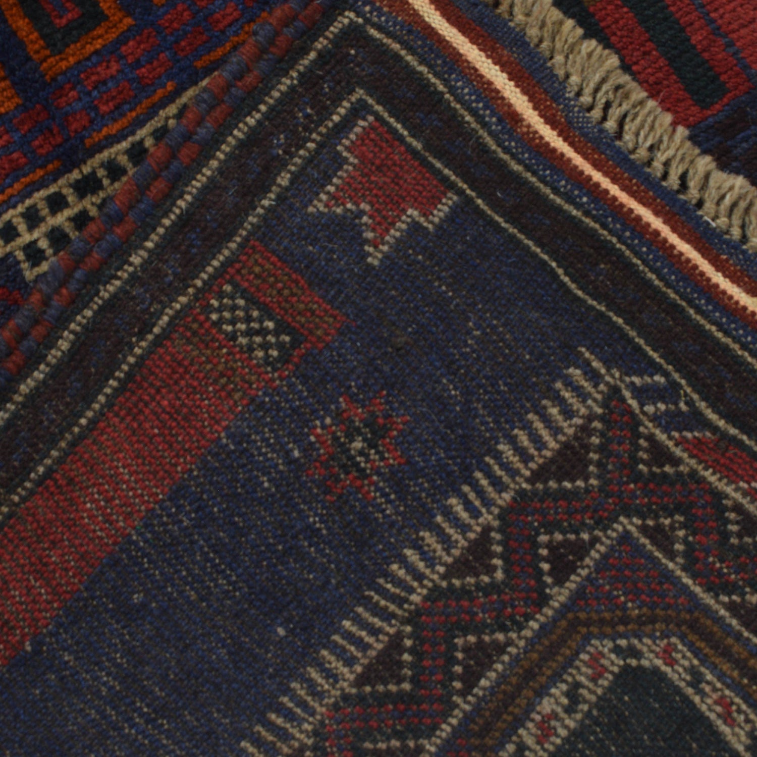 Muslim Prayer Rug 2' 8" x 4' 6" ft / 81 x 136 cm - B18910