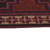 Handmade Balochi Carpet 2' 10" x 4' 2" ft / 86 x 127 cm - No. B18932