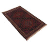 Handmade Balochi Carpet 2' 10" x 4' 2" ft / 86 x 127 cm - No. B18932