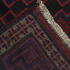 Handmade Balochi Carpet 2' 10" x 4' 2" ft / 86 x 127 cm - No. B18932