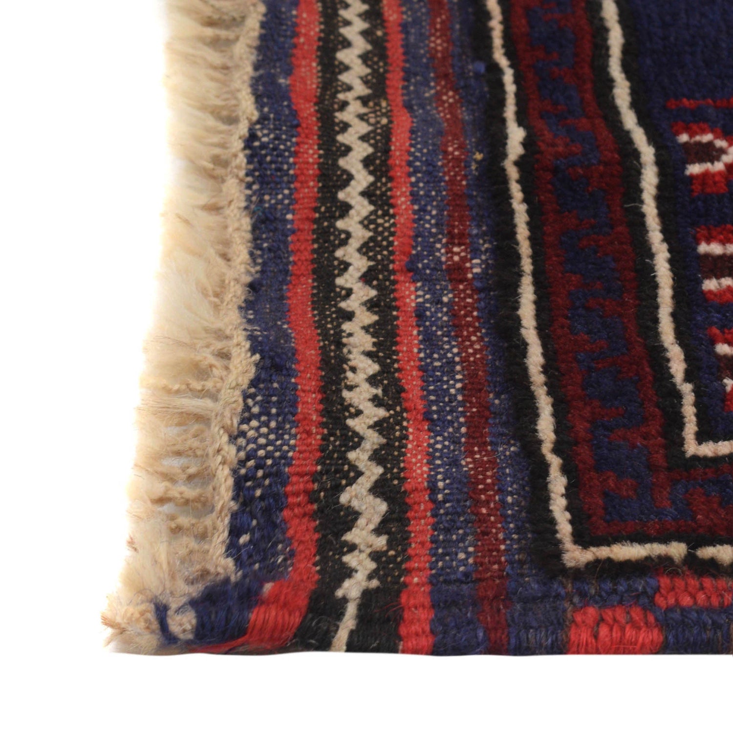 Muslim Prayer Rug 3' 1" x 5' 1" ft / 93 x 156 cm - B18934