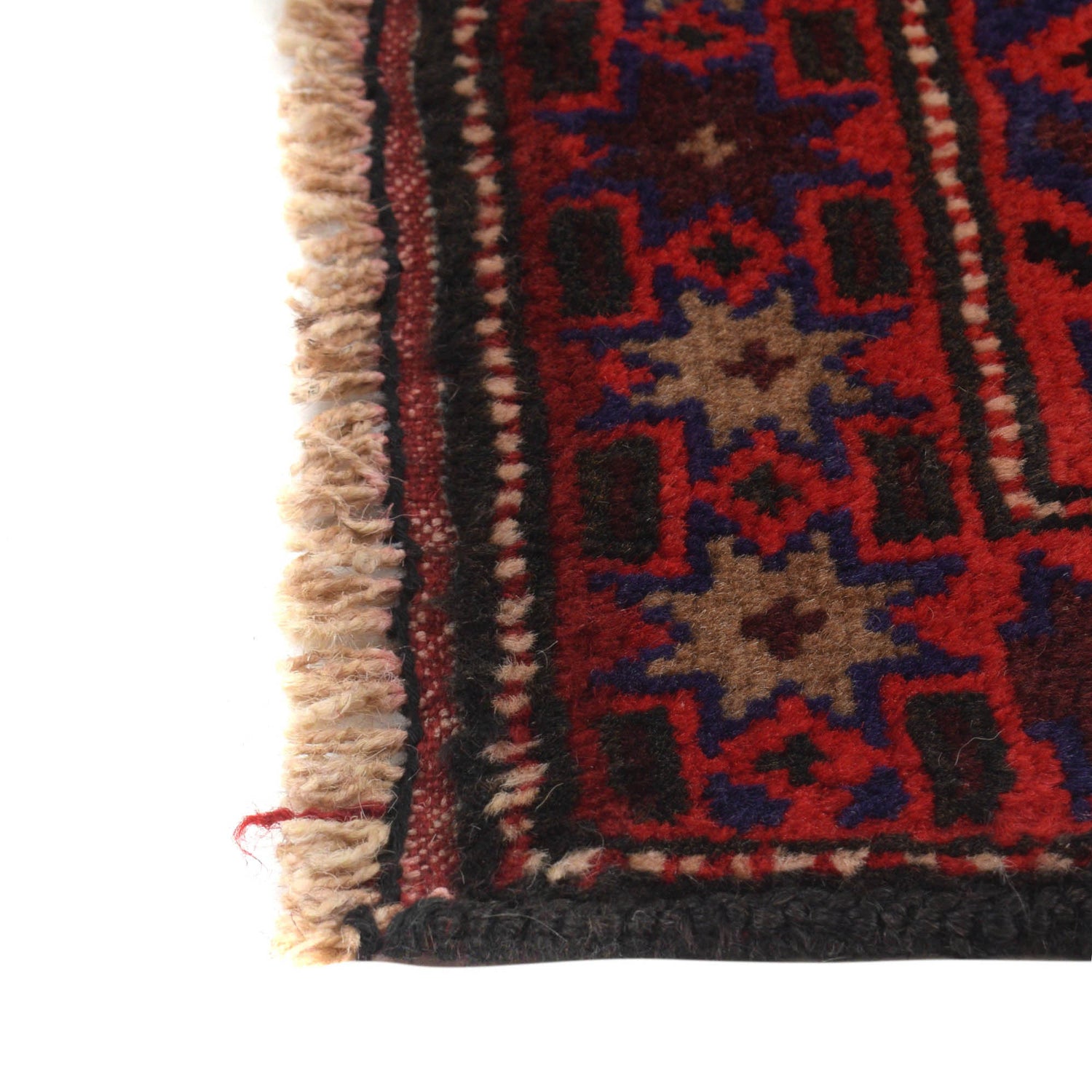 Handmade Balochi Carpet 2' 11" x 4' 3" ft / 88 x 129 cm - No. B18940