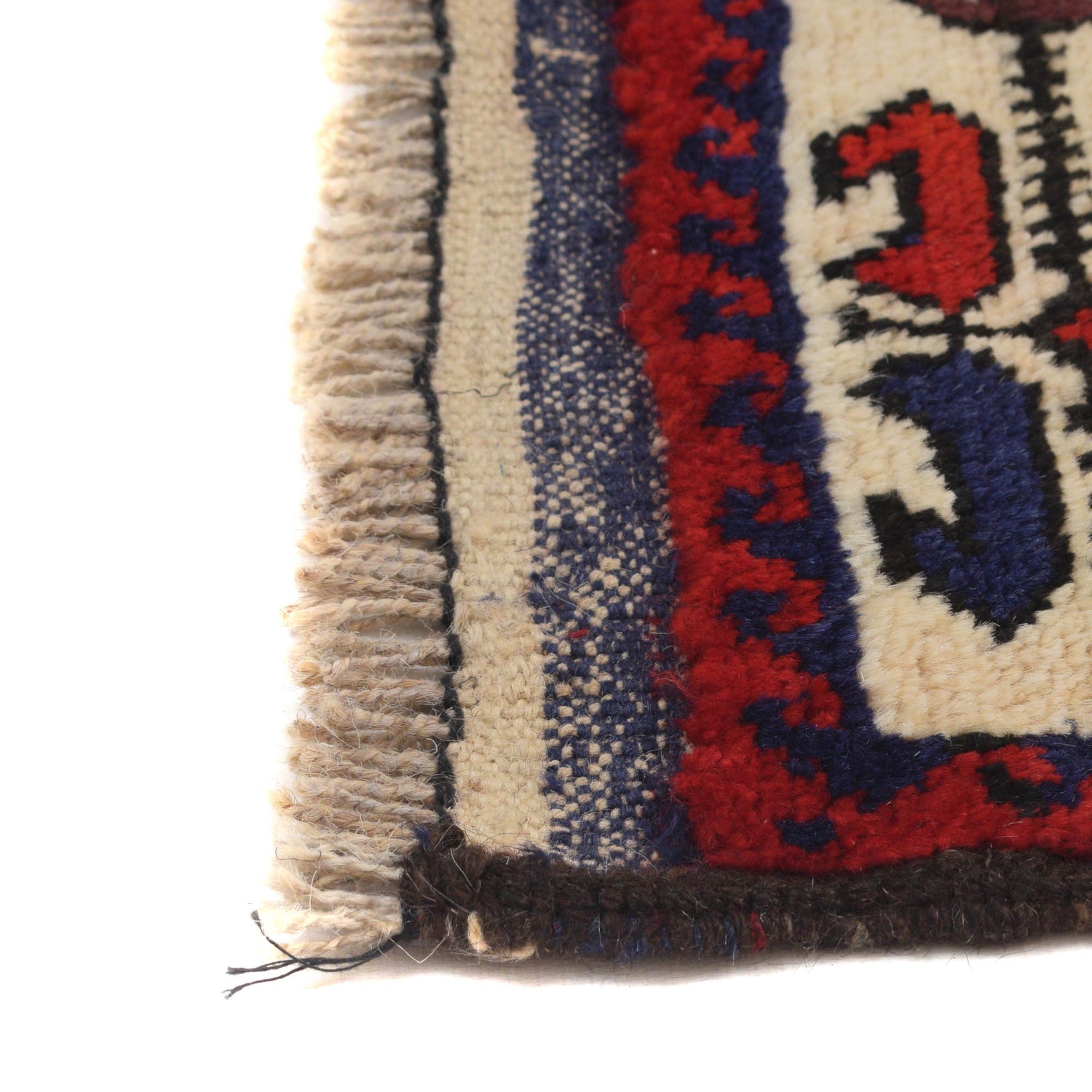 Handmade Balochi Carpet 2' 11" x 4' 1" ft / 90 x 124 cm - No. B18941