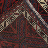 Handmade Balochi Carpet 2' 8" x 4' 3" ft / 81 x 129 cm - No. B18942