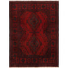 Small Size Area Rug 3' 5" x 4' 9" ft / 105 x 144 cm - No. B19119