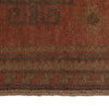 Hand Knotted Overdyed Rug 2' 7" x 4' 10" ft / 80 x 147 cm - No. B19260