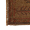 Hand Knotted Overdyed Rug 2' 7" x 4' 10" ft / 80 x 147 cm - No. B19260