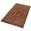 Hand Knotted Overdyed Rug 2' 7" x 4' 10" ft / 80 x 147 cm - No. B19260