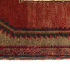 Brown Color Overdyed Area Rug 2' 9" x 4' 6" ft / 83 x 138 cm - No. B19261