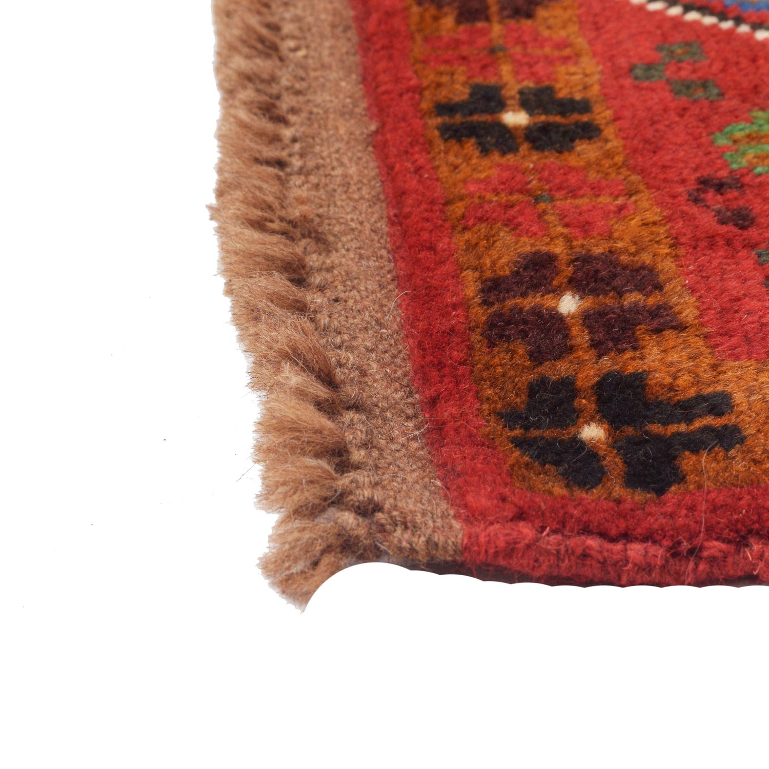 Authentic Tribal Baluchi Runner 2' 1" x 6' 8" ft / 64 x204 cm - No. B19265