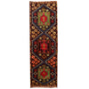 Authentic Tribal Baluchi Runner 2' 4" x 7' 1" ft / 72 x215 cm - No. B19273
