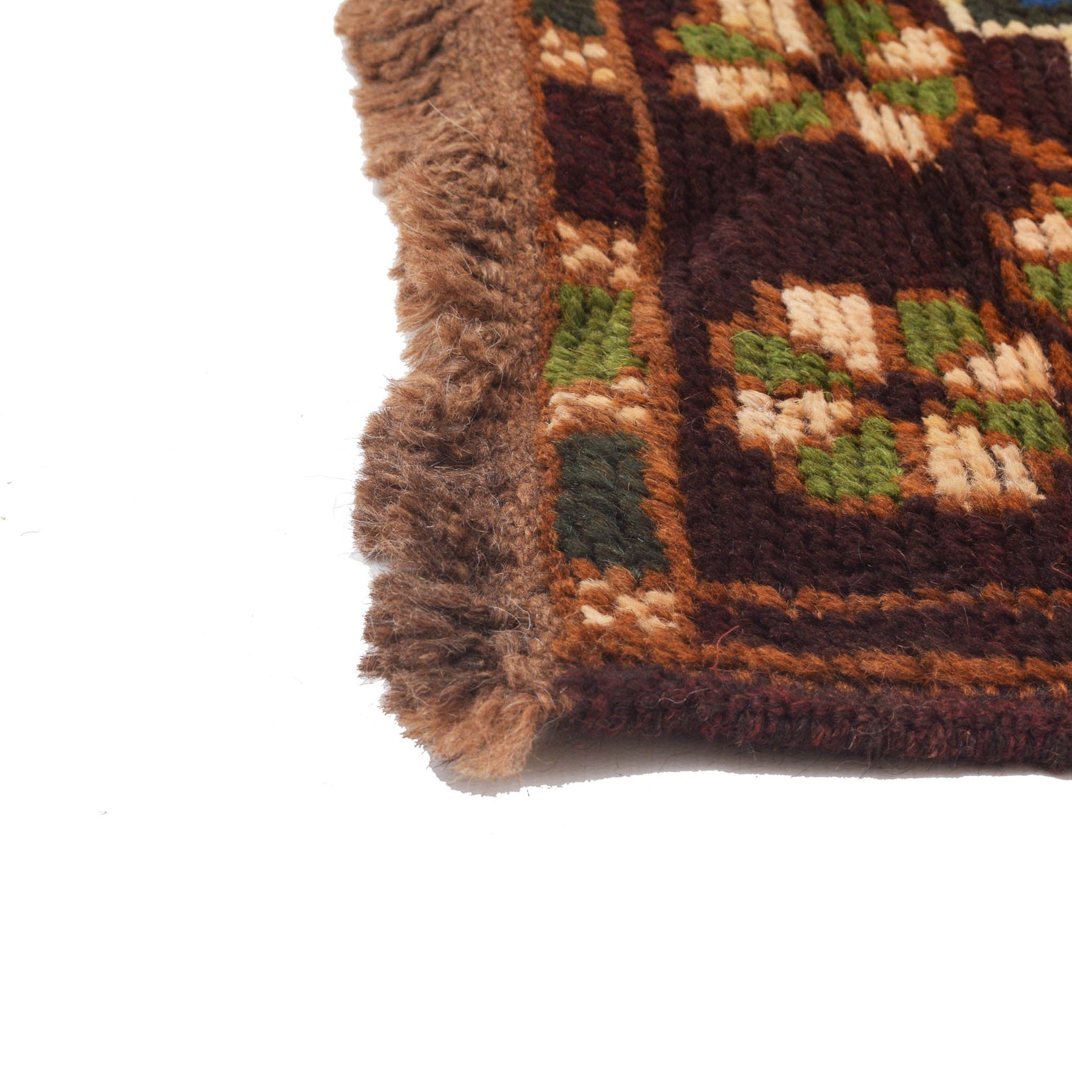 Authentic Tribal Baluchi Runner 2' 4" x 7' 1" ft / 72 x215 cm - No. B19273